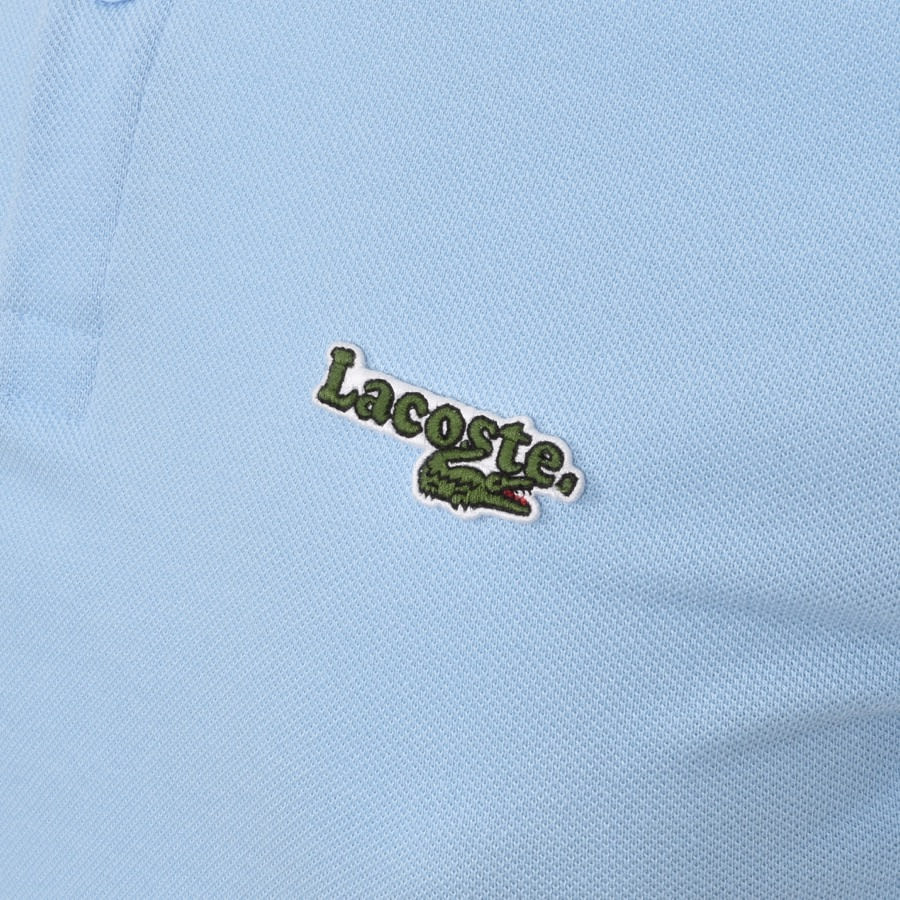 Alternative Image for ProductLacoste Short Sleeved Polo T Shirt Blue3